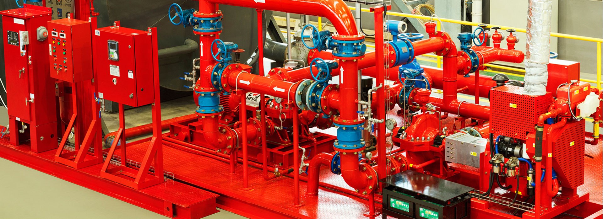 Bombas de sistema contra incendio