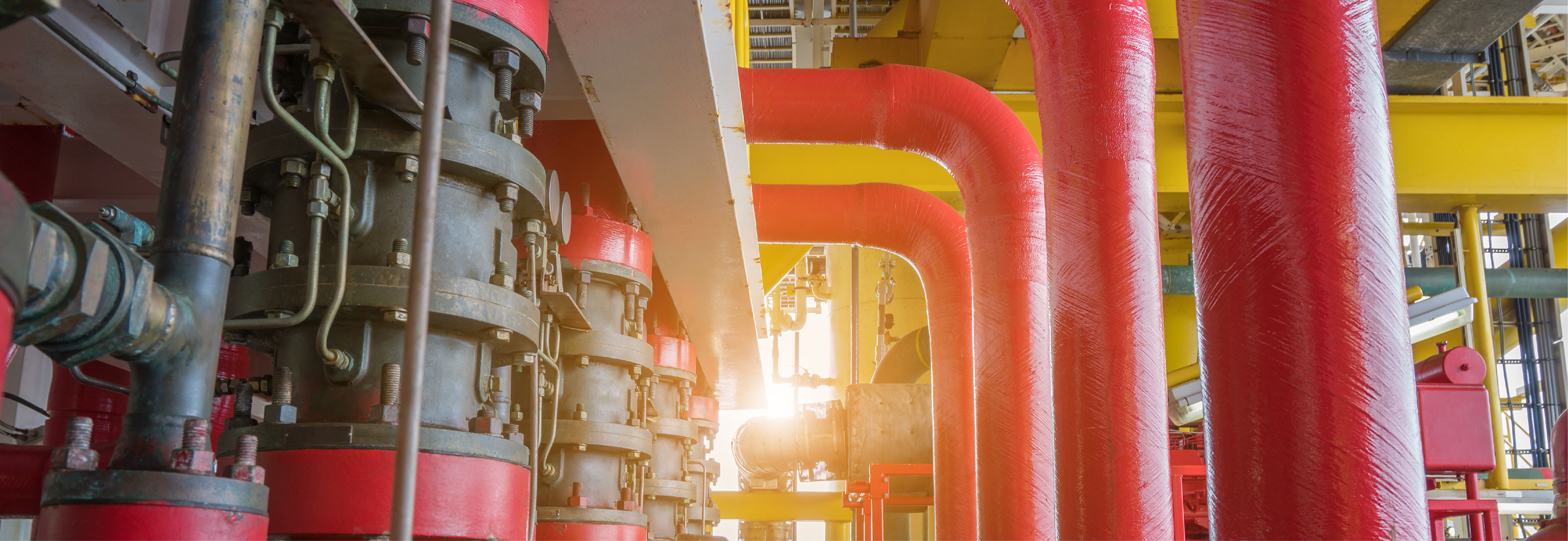 Tubería de sistema contra incendio